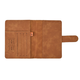 GPHF Deutsche Anti-Diebstahl-Pinsel-Magnetschnalle RFID Multifunktion Passportschutz Hülle Flugticket Clip Passport Reise Wallet ID-Kartenbeutel hellblau