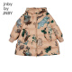 Jnby von Jnby [Jiangnan Buyi Children's Clothing] Winter Down Jacke mit mittlerer Länge warm niedlicher Druck für Jungen, Mädchen und Kinder 1NBC12690 690 Verschiedenes Pulver 110 cm