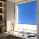 Kabalan roller blinds blackout sunshades without punching installation heat insulation sun protection lift kitchen office advertising logo roller curtains feather coated silver thickening customized