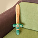 Museo Británico Suzhou Museo Asirio Plush Sword Keychain colgante Duñiro que dio una temporada de graduación de cumpleaños de niñas Mismo muñeca