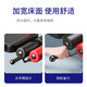 
Home cervical lumbar vertebra stretcher spine traction artifact doctor heightening and long fitness legs soothing bed old standard model without cervical traction