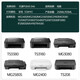 天凌845 846墨盒适用佳能TS3380 3480 3080 2580墨水MX498打印机连供系统墨盒 TR4580 连供装置带墨盒套装