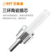 Bestone 10 Gigabit multimode fiber jumper LC-LC dual core telecommunications grade 50/125LSZH external cable pigtail OM3-LC-LC (multi-mode dual core) 5 meters