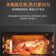 SEEDEN multifunctional electric oven 35 liters large capacity oven explosion-proof four-knob easy operation T3-L3268 unit delivery period 7 days 7 days