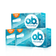 
o.b.Sanitary tampons are multi-type *3 sanitary tampon swim hygiene aunt towel female student anti-side leakage swimming imported from Germany red
