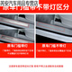 Tongrubi 17-23 gl8 welcome pedal Buick onshore business cabin threshold strip es Luzun 653t pedal modification 653T/ES28T one-piece original car without lights silver blue
