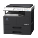 Konica Minolta bizhub206A3 black and white multifunctional all-in-one machine (including double-sided document feeder + double paper tray) Kemei copier free installation
