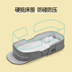CLCEY Portable Bed-in-Bed Baby Baby Foldable Mobile Newborn Sleeping Bed Bionic Bed Anti-pressure New Style - Khaki Standard Style