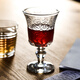 LA ROCHERE Made in France LA ROCHERE Baroque palace style Amboise goblet red wine glass glass water cup Amboise goblet 260 ml