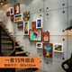 Du Zhunyu Photo Wall Creative Персонализированная стена украшения ретро промышленное стиль, бар, настенный, молоко, чай, магазин барбекю, 15 кусочков, комбинация 2691 модели