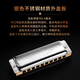SEYDEL德国进口SEYDEL赛德 十孔10蓝调成人口琴 1847 CLASSIC 10孔G调
