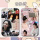 
Gu Jiusi Liu Yuru Star Song Yi Bai Jingting Card Case Student Customized Bus Card Case Changfeng Du NK11972 Card Case + Long Hanging Rope