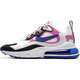 Nike (Nike) Frauenschuhe Air Max 270 Air Pushion Stylish komfortable lässige Lauf Sneaker CI3899-100 36.5