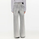 
JNBY/Jiangnan Buyi [ESG] Spring and Autumn denim loose wide-leg pants retro casual commuting 5O9E12530 959/Denim light gray M