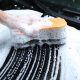 Yili YILI car wash sponge car wash tool three-in-one cleaning sponge efficient decontamination car supplies