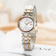 CITIZEN Eco-Drive Movement Gold Steel Band Fashion Calendar Waterproof Women's Watch EW2696-84A