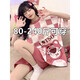 鎏蔓栗大码200斤睡衣夏季少女士短袖短裤夏款甜美可爱胖mm家居服加大号 679绿恐龙 3XL码158-175斤加肥大码