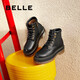 
Belle blogger recommends Sands Amber Working Boots Women's Short Boots Martin Boots C1J1DDD4 Black-Single-Women's Model 36 (230mm)