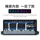 KAXISAIER 音频信号分配器舞台会议功放线阵音频演出话筒分线器 FS26