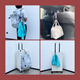 Yunpo Travel Hook portátil con bolsa de viaje para equipaje de equipaje Mochila fija Copa de agua Copa de agua Paz Ganque de gancho de gancho de gancho de gancho + 1.8 Liquidación: Paz Password Bloqueo