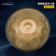 Comme Temanas Hand Disc Handpan Nivel Good Gentleman Small Percussion Instruments pour débutants Star neutre du tutoriel pour débutants