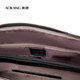 
Aokang men's briefcase top layer cowhide handbag one-shoulder crossbody bag business bag birthday gift for husband and father