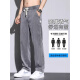JeanSwest Summer Tennis Pantalon Men's Jeans Straight Floating Floating Brand Lignes larges Pantalons Spring and Summer Men 1048 Gray XL Taille (135-155Jin [Jin est égal à 0,5 kg]))