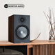 Monitor Audio [flagship set] Copper 100 bookshelf speakers Imported HIFI passive audio level audio Desktop audio 2.0 HIFI set Copper 100+Atesa combined amplifier