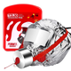 Fire warrior fire mask escape mask household smoke-proof fire escape filter self-rescue respirator fire mask escape fire-proof clothing suit