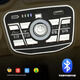 Chichengtong à quatre roues véhicules électriques Toy Car Chargement du chargement avec télécommande à quatre roues motrices 1 à 6 ans voiture électrique de combat Gray à double roue + bordereau à distance Bluetooth + roue ordinaire