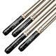 Jianying billiard cue transcendence series big head Chinese black 8 eight ball American nine cue table cue Galaxy 12.5mm