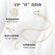中国黄金CHINA GOLD淡水珍珠项链女小米珠锁骨链七夕情人节礼物送女友老婆生日浪漫 京速达-小米珠珍珠项链