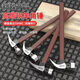 Vinoa magnetic edge claw hammer anti-slip suction nail right angle woodworking site special hammer hammer hand hammer iron hammer nail hammer square head magnetic suction high voltage bakelite handle