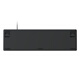 
Logitech K835/K845 metal panel wired mechanical keyboard K845 tea shaft TTC