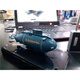 Kaiser Remote Control sous-marin Submarine Mini quatre six voies Remote Contrôle sous-marin Charge Remote Contrôle Speep Board Board Airship Nuclear Submarine Six Way Control Nuclear Submarine Blue 777-216 Configuration standard officielle
