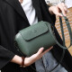 viney bag women's bag cowhide crossbody small bag fashionable light luxury brand one-shoulder birthday gift high-end feeling for girlfriend and wife