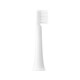 MIJIA SOUND Wave Electric Doothship Cebrush T100 Comparación de adultos Men, mujeres y niños Home Cargo inteligente impermeable Fina de cepillo de dientes de cepillo suave y suave Mijia T100 cabezal de cepillo de dientes eléctrico (original) 6 paquete
