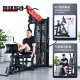 Ruizhi RECHFIT comprehensive training device single station fitness equipment multifunctional all-in-one home commercial strength training sports large equipment single station [90KG counterweight + kicking legs] delivery upstairs + package installation
