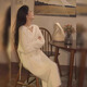 Ji Zhenfei's high-end V-neck French knitted dress for women in autumn and winter with coat and winter bottoming long sweater dress French dress off-white 85-140Jin Jin equals 0.5 kg