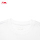 Camiseta de secado rápido de li ning 丨 Top de manga corta para hombres antibacterianos detectados por hielo AHSU671