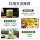 莎堡皇（FAST.KING）绿薄荷味力娇酒700ml利口酒调酒基酒蓝橙力娇酒国产洋酒 【双支装】绿薄荷力娇酒