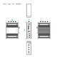 Maiwei Dual Network Port Grade Industrial Full Network Connexion 5G Router industriel prend en charge China Unicom Telecom 1Wan + 1Lan + 1 Data Port miR682r