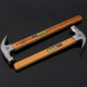 Yue Changsheng nail hammer slide magnetic claw hammer wooden well square carpentry hammer iron hammer hammer 0.5kg total length 410mm