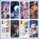 
Xiaomi (MI) adapted to Liuying mobile phone case Huawei Enjoy 60pro/p60/nova12 Maimang 8/9 Xingdian Railway mate40 Liuying E14222 straight side white/order message mobile phone model