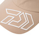 DAIWA 24 spring and summer DC-9024CS embroidered baseball cap, extended brim, visor, peaked cap, fishing cap, black, one size fits all