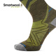 
SMARTWOOL function socks running zero shock absorbing short socks four seasons Merino wool socks comfortable sweating outdoor socks machine wash 1656 Olive green D11 M (suitable for foot size 38-41)