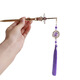 Rong Xia sword hairpin, tassel hairpin, ancient style Hanfu accessories, decorative styling headwear, hairpin, hairpin, simple ancient style, sword hairpin pendant, tassel style.