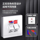 AMPCOM dual port 86 fiber adapter panel SC FC simplex LC duplex telecommunications grade single multimode fiber jumper cable tail fiber coupler flange socket AM86L02
