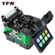 TFN Faser-Spleißmaschine Fate M3 Touchscreen Hot Schmelzmaschinenfaser Schmelzmaschine Vollautomatisch 50 km Hauptlinie Drei-in-Eins-Fixture-Trunk-Maschine M3 Faser Spleißmaschine Fremde (optionale englische, französische, japanische, russische, koreanische und thailändische Sprachen)
