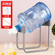 Baijie bucket holder pure water bottled water rack desktop water dispenser simple spout water dispenser inverted bracket with spout bucket holder ordinary style